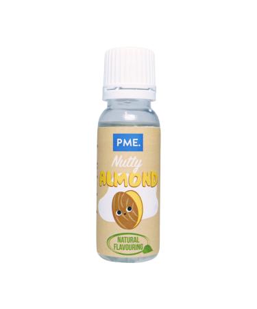 PME 100% natural almond aroma 25 ml - Buy Online on GoSupps.com
