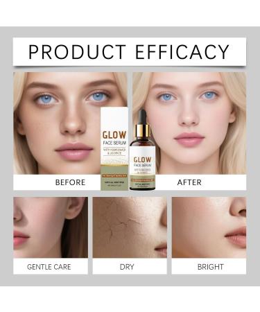  Sirseon Brightening Moisturizing Cream Light and Gentle Fluid Lotion Soft and Hydrating Face - For Women Gift for Family and Friends Travel Home Day and Night - Buy Online on GoSupps.com
