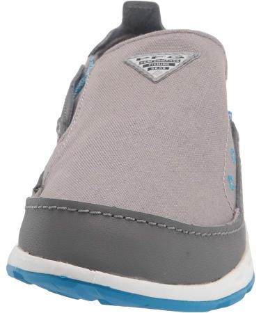 Columbia Men's Bahama Vent PFG Boat Shoe 13 Wide - Titanium/Pool - Buy Online on GoSupps.com