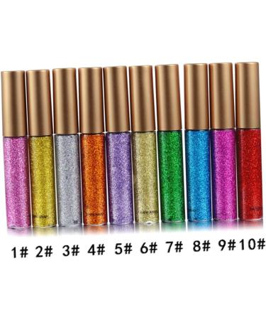 FOMIYES 30 Pcs Eyeliner Pencil Liquid Eyeliner Glitter Eyeliner Eye Shadow Liquid Eyeshadow Nightclub - Buy Online on GoSupps.com