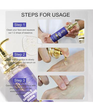 AILKE BOOST LUSTER Double Glutathione PLUS Super Whitening Serum Moisturizing Remove Dark Spots Brightening Lightening Skin For Face & Body 4.2 fl oz (1 Bottle) - Buy Online on GoSupps.com