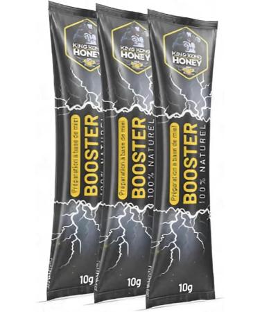 King Kong Honey: Boost your vitality and energy! Made in France. Pack of 3-6 - 9 Sticks (3 BAGS) - Buy Online on GoSupps.com