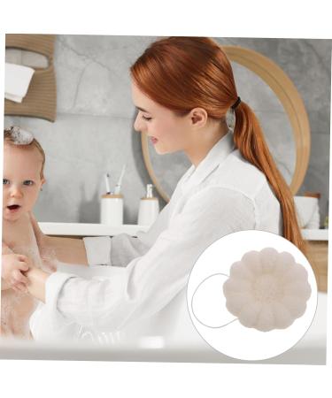 Bath Sponge Mittens Bathing Shower Adorable Bath Scrubber Body Brush Deep Cleaning Brush Bathing Supplies Body Scrubbers Exfoliating Body Scrubber White Fiber minkissy - Buy Online on GoSupps.com