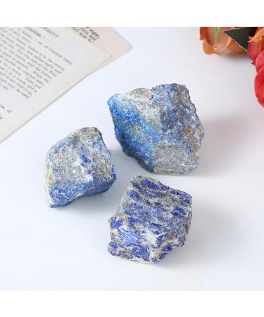 XIANNVXI Lapis Lazuli Crystal 1.77-2.17 Raw Stone for Healing and Collecting - Buy Online on GoSupps.com
