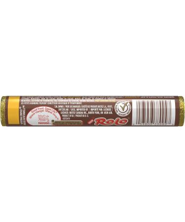 Nestle Rolo Smooth Caramel Filled Pieces 36 X 52 Gram Net Wt (1.872 Gram) 1872 Grams - Buy Online on GoSupps.com