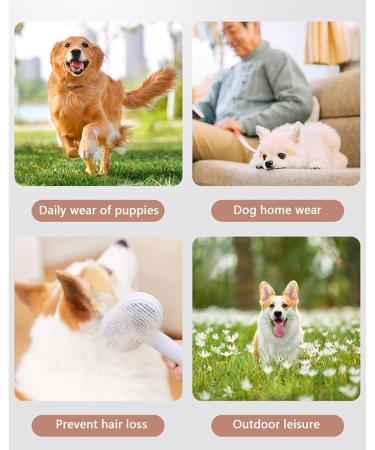 Ruiqas Dog Surgery Suit - Breathable Striped Recovery Suit for Male & Female Dogs Prevents Licking S Violet - Buy Online on GoSupps.com