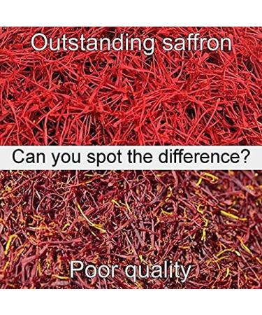 Saffron All Red Super Negin Grade A+ Premium Quality Spice - 1 Oz (28g) Pack for Paella, Risotto, Persian Tea, Rice, Golden Milk - Buy Online on GoSupps.com