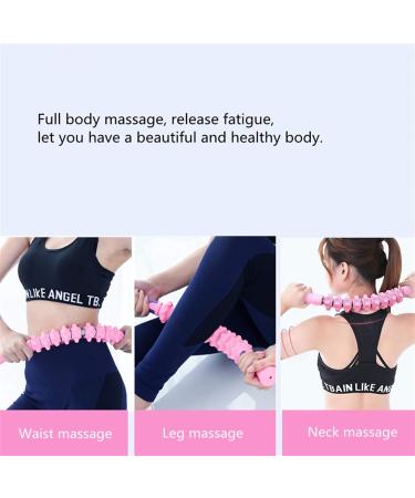 Junmin Bending Muscle Power Coach - Black Muscle Roller Sticker Massager for Athletes & Yogis | Restore Muscle Strength - Buy Online on GoSupps.com