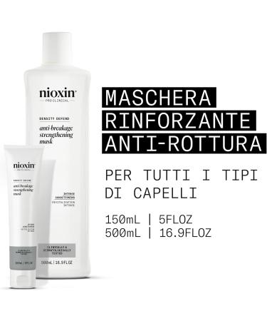 Nioxin Density Defend AntiBreakage Mask 150ml strengthening mask - Buy Online on GoSupps.com