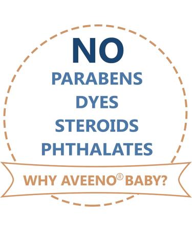 Aveeno Baby Daily Moisture Lotion 54.0 Fl Oz (Pack of 3) | Colloidal Oatmeal & Dimethicone Formula - Buy Online on GoSupps.com