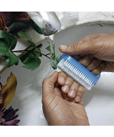 Condello Casa Nail Brush Set x2 - Soft Bristle Hand & Foot Cleaner with Skin Remover - Perfect for Nails & Toes - Buy Online on GoSupps.com
