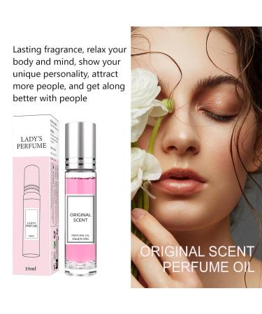 Pheromone Perfume Women Enhanced Scents Pheromone Perfume Easy Roll-On Scents Perfume Phero Perfume for Women (2 pcs) - Buy Online on GoSupps.com