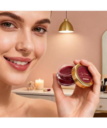  G n rique Lip Butter Balm - Smooth Moisturizing Formula with Natural Oils Cream Ointment Lightning Repair Moisturizing Care Nourishing Lip Balm for Women Beauty 1.57x1  - Buy Online on GoSupps.com
