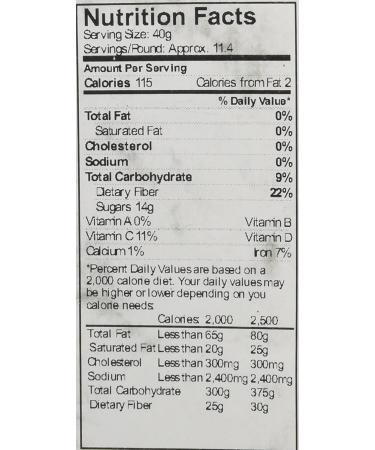 Dried Jumbo Pears (1lb) - Unsweetened & Delicious Snack Option - Buy Online on GoSupps.com