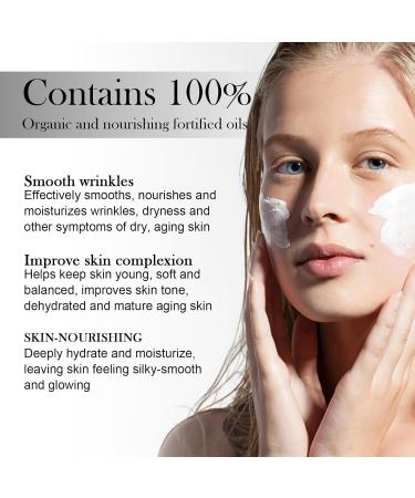 Face Moisturizer Face Cream Skin Care Beauty with Niacinamide & Retinol Removes Acne Redness Fade Dark Spots (100g) - Buy Online on GoSupps.com