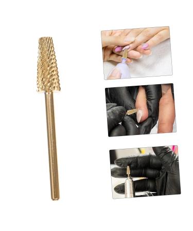 GLEAVI Nail Polisher Nail Polishing Bits Nose Chain Nail Art Drill Bit Manicure File Bits Nail Tools Nail File Head Electric Tool Nail Drill Bits Manicure Grinding Heads Tungsten Steel - Buy Online on GoSupps.com