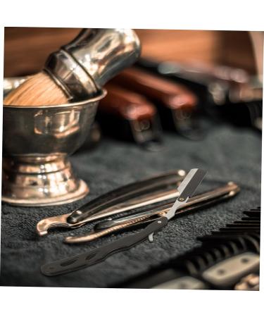 FRCOLOR 3-Pack Stainless Steel Razors - Precision Beard & Eyebrow Trimmers for Men - Sharp Old-Fashioned Design - Buy Online on GoSupps.com