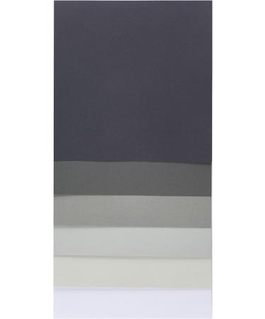 Cardstock 12x12 Variety Pack 60 Sheets | Premium 80lb Textured Scrapbook Paper | Double Sided Card Stock for Crafts | Black & Gray - Buy Online on GoSupps.com