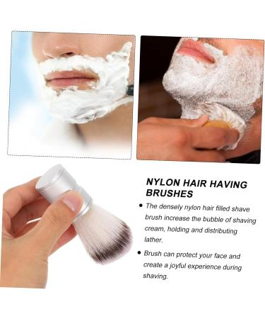 Beavorty Stainless Steel Shaving Brush for Men - Premium Beard & Hair Grooming Tool - Buy Online on GoSupps.com