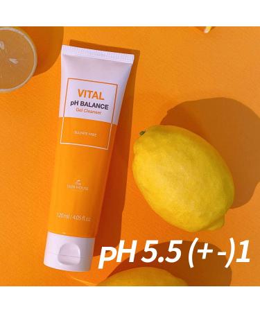 The Skin House VITAL pH BALANCE GEL CLEANSER | Niacinamide Facial Cleanser | Clean Beauty Sulfate & Paraben Free | 120ml - Shop Internationally - Buy Online on GoSupps.com