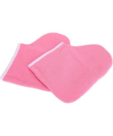 Qukaim Paraffin Treatment Foot Caps Nursing Foot Cover Paraffin Wax Therapy Foot Cover for Thermal Insulation Foot Care Foot Bath Liners and Paraffin Treatment Gloves - Buy Online on GoSupps.com