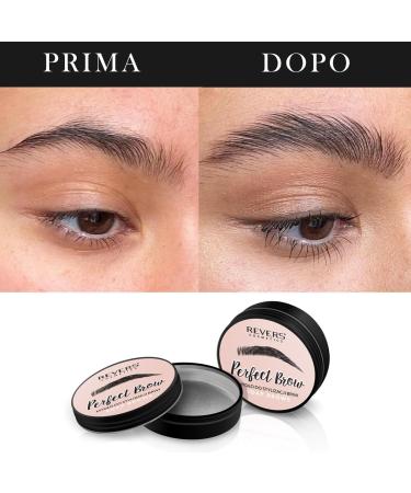 Revers Cosmetics LAPEL COSMETICS Perfect Brow Eyebrow Soap fixes shapes lifts and shapes volume lamination effect leaves no residue longlasting formula perfumed transparent 20 g - Buy Online on GoSupps.com