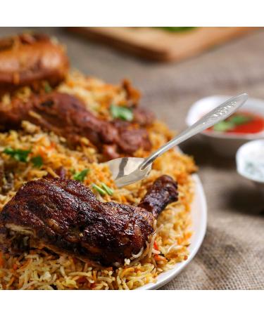 Stainless Steel Bird Feeding Spoons - 5 Pack Durable Parrot Hand Feeding Tools for Small Animals Rabbits & More - Buy Online on GoSupps.com