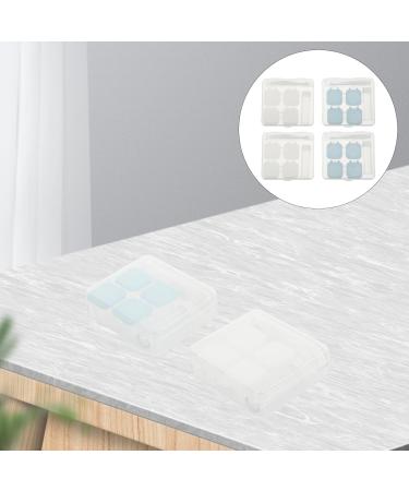 Solustre Colored Contact Lenses Kit - 4 Lens Cases Makeup Mirror & Travel Container - Perfect for Eye Care & Cosmetic Use - Buy Online on GoSupps.com