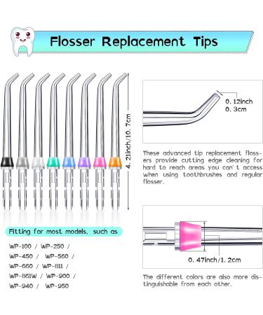 Water Flosser Replacement Hose & Handle - Compatible with Waterpik Flossers | Oral Hygiene Accessories - Buy Online on GoSupps.com