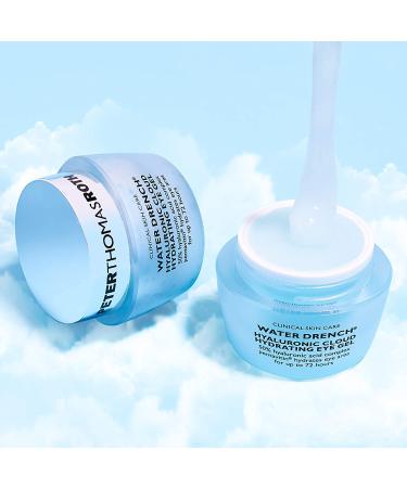 Peter Thomas Roth Water Drench Hyaluronic Cloud Hydrating Eye Gel - Caffeine Infused for Fine Lines, Wrinkles, Puffiness & Dark Circles - Buy Online on GoSupps.com