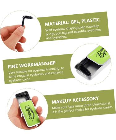 FRCOLOR 3 Sets Natural Mascara Lamination Kit Makeup Eyebrow Soap Waterproof Brow Soap Water Proof Cosmetics - Buy Online on GoSupps.com