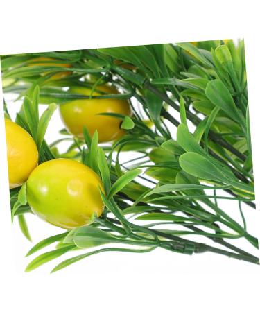 HOMSFOU 4 Pcs Artifical Flower Arrangements Strawberry Home Decor Strawberry Decorations for Home Ramo De Flores Artificiales Home Decoration Artificial Branches Household Vase Plastic - Buy Online on GoSupps.com