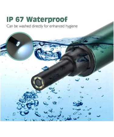 KouRy Ear Wax Removal Tool 1080P FHD Wireless Otoscope Pen with LED Light 3.5mm Endoscope Ear Cleaner Wax Removal Tool for Adults Kids Pets Smart Earwax Cleaning Kit Earwax Remover - Buy Online on GoSupps.com