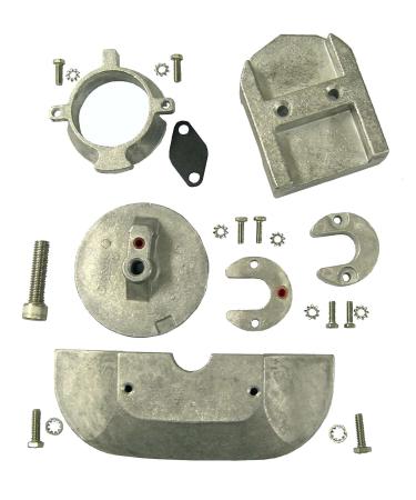 Tecnoseal Anode Kit w/Hardware - Mercury Alpha 1 Gen 2 - Magnesium