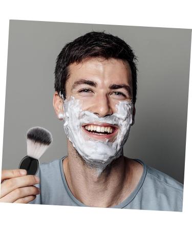 Minkissy Men's Hairdressing & Shaving Brush - Narrow Foam Razor Brush for Home Use - Buy Online on GoSupps.com
