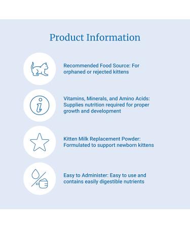 PetAg Petlac Milk Powder for Kittens - 10.5 oz - Buy Online on GoSupps.com