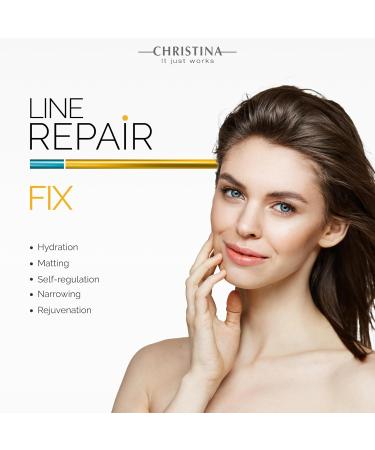 Christina Line Repair Complete Renewal Cream with Glycolic Acid | Anti-Aging AHA Face Repair Cream | Aquaderm Complex for Wrinkle Reduction Elasticity Boost and Even Skin Tone 50ml - Buy Online on GoSupps.com