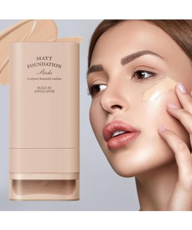  G n rique Foundation Stick - Face Foundation Stick Face Foundation | Liquid Foundation Moisturizing Base 20g with Brush Blemish Corrector Foundation - Buy Online on GoSupps.com