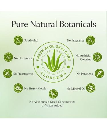 Aloderma Luxury Aloe Firming & Rejuvenating Set 7-Piece Set - Buy Online on GoSupps.com