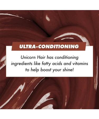 Lime Crime Unicorn Hair Dye Butterscotch (Ginger) - Vegan & Cruelty Free Semi-Permanent Color | Conditions & Moisturizes, Temporary Red-Brown Dye - Buy Online on GoSupps.com
