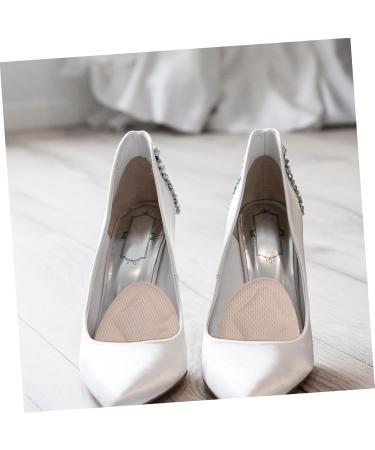 FRCOLOR 3 Pairs Half Size High Heel Inserts & Metatarsal Pads - Non-Slip & Breathable Insoles for Men's Shoes - Buy Online on GoSupps.com