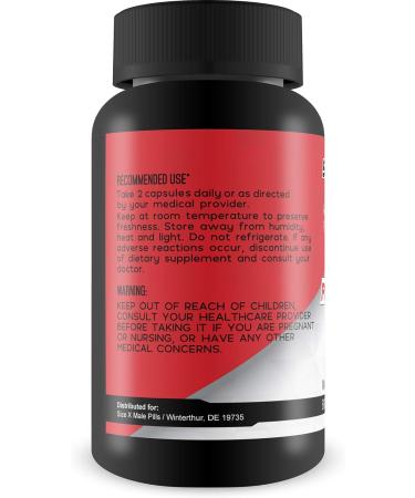Pro Rexazyte XL - Max Vaso-Capillary Expanding Compound - L-Arginine Enlargement Formula for Improved Blood Flow and Vein Expansion - Pro XL Rexazyte Pills for Improved Circulatory Function - Buy Online on GoSupps.com