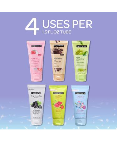 Freeman 20-Piece Scrub & Glow Face and Body Kit - Ultimate Mother's Day & Easter Gift Set for Hydrating Skin - Buy Online on GoSupps.com