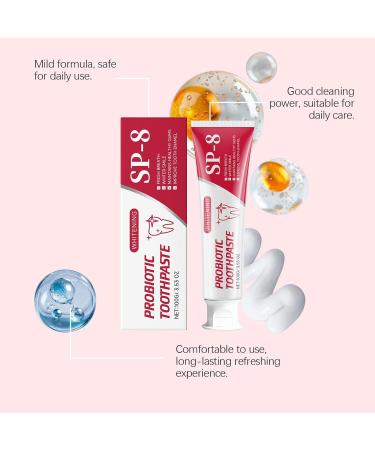 Teeth Whitening Toothpaste - 100g Refreshing Toothpaste For Deep Cleaning and Dental Care | For Adults Men Women Fathers and Children - Buy Online on GoSupps.com