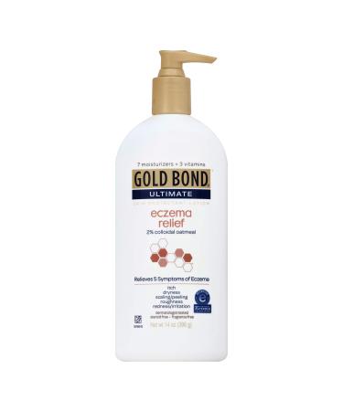 Gold Bond Ultimate Eczema Relief Lotion 14 Ounce