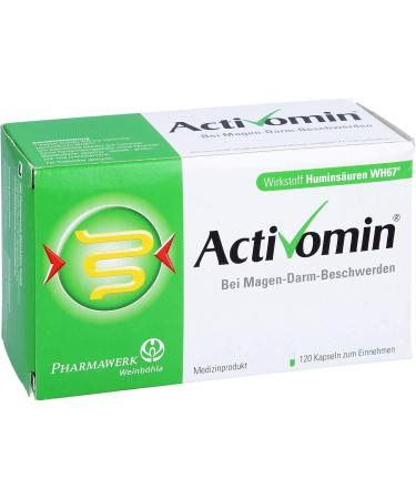 Buy Activomin Capsules 120 Count | Fast International Shipping | Best Vitamins & Supplements Online - Buy Online on GoSupps.com