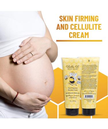 Bella B Bundle: Silk & Honey Body Cream 8oz and Body Buzz Post Pregnancy Recovery Cream 8oz and Tummy to Toes Leg & Foot Cream 6oz - Buy Online on GoSupps.com