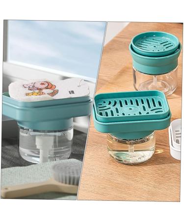 Ciieeo 3pcs Squeeze Bottle Household Sink Soap Dispenser Kitchen Sink Organizer Dish Soap Bottle Soap Container Hand Soap Dispenser Liquid Soap Vessel Sinks Push Type Soap Holder Plastic - Buy Online on GoSupps.com