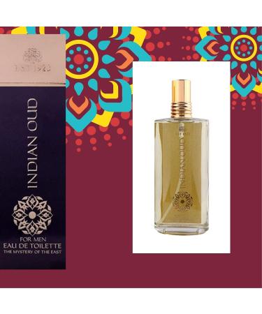 Eyup Sabri Tuncer-EST1923-Eau De Toilette 150 ML Glass Bottle Indian Oud (One Bottle) 1 Count (Pack of 1) - Buy Online on GoSupps.com