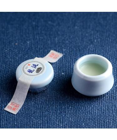 3PCS Solid Balm Sets Solid Perfume Portable Pocket Ceramic Jar Balm Perfume Perfect for Travel Use Natural Rose Ambergris Ebony Fragrance Perfume for Men and Women - Buy Online on GoSupps.com